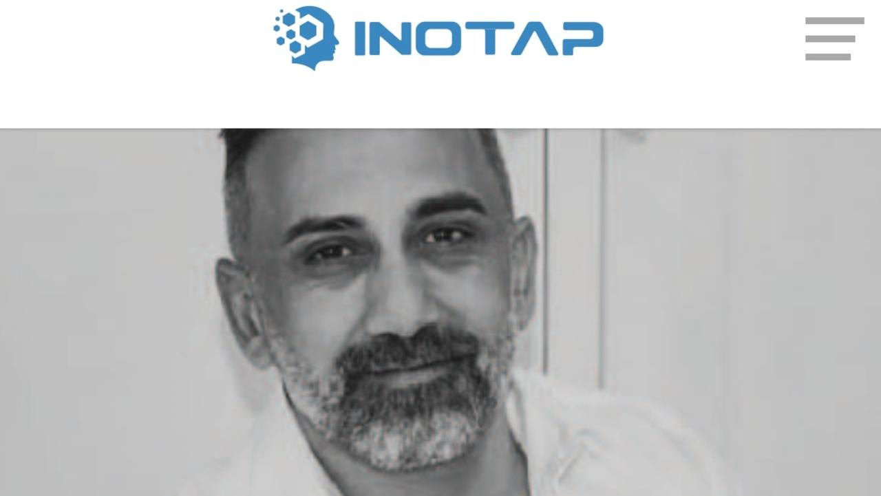 John Issa on the Inotap website. Picture: Supplied