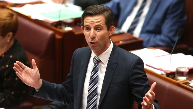 Federal education minister Simon Birmingham. Picture Kym Smith