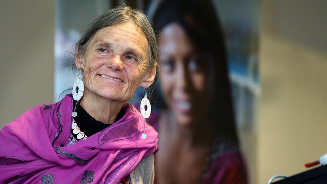 Valerie Browning is on the frontline of an escalating conflict in Ethiopia. Picture: AAP