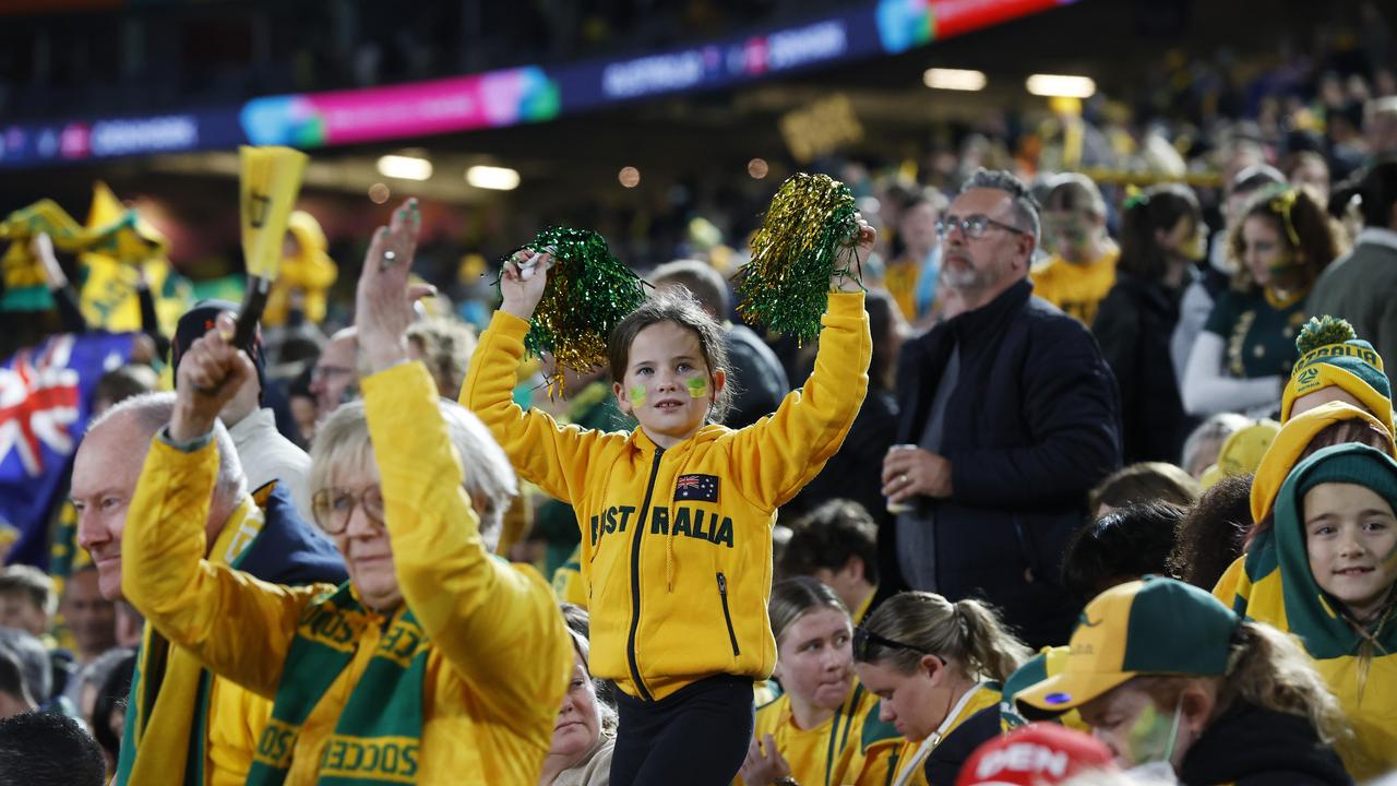 The Matildas have united a nation and inspired a new generation of fans. Picture: Jonathan Ng