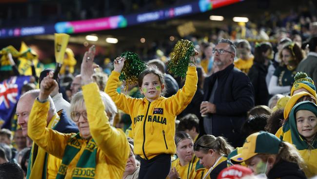 The Matildas have united a nation and inspired a new generation of fans. Picture: Jonathan Ng