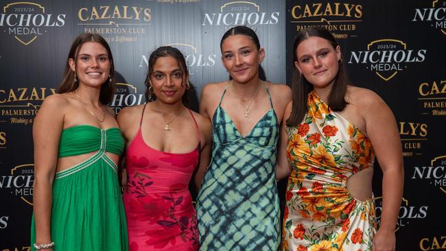 2023-24 NTFL Nichols awards night. Picture: Pema Tamang Pakhrin