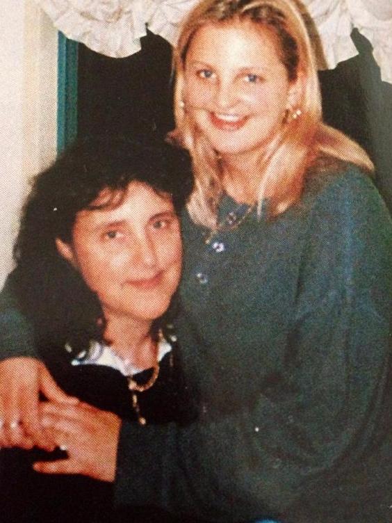 Missing woman Marion Barter and her daughter Sally Leydon. Picture: Supplied