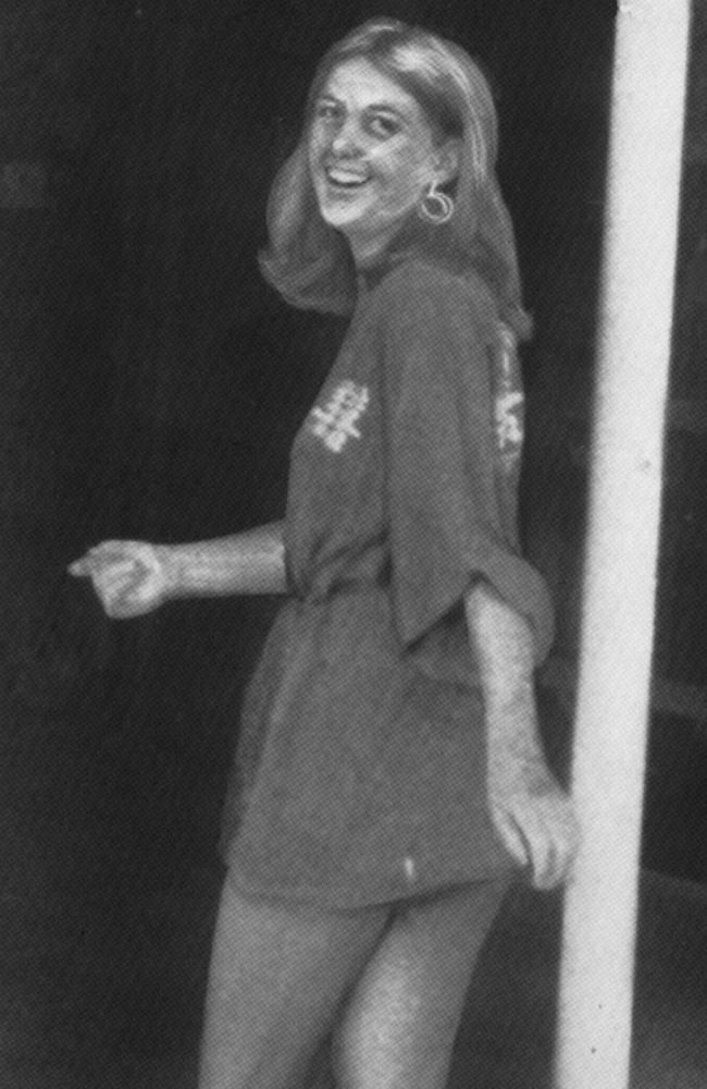 File picture of murdered teenager Margaret Rosewarne.