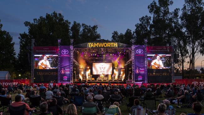 The Tamworth Country Music Festival has once again fallen victim to Covid restrictions. Picture: Antony Hands