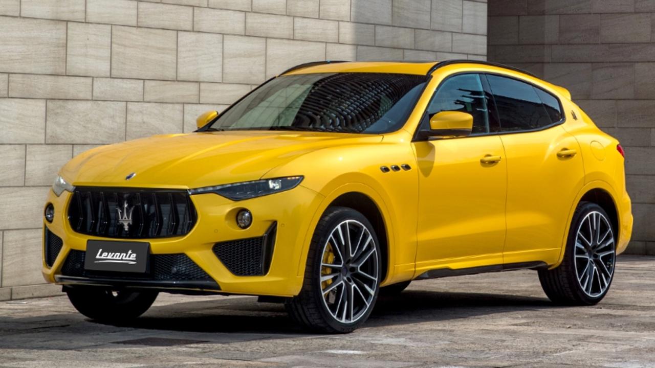 At the heart of the new Maserati Levante Trofeo is a Ferrari-built V8.