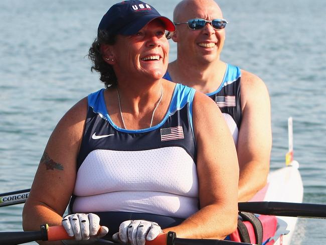 Angela Madsen tragically died rowing across the Pacific Ocean.