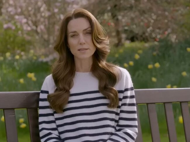 Kate revealed her cancer diagnosis in an emotional video statement in March.