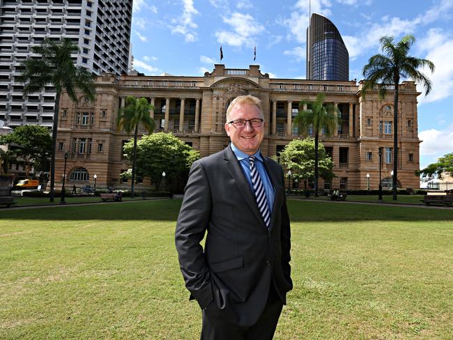 Star Entertainment's Queensland managing director Geoff Hogg. Picture: Annette Dew