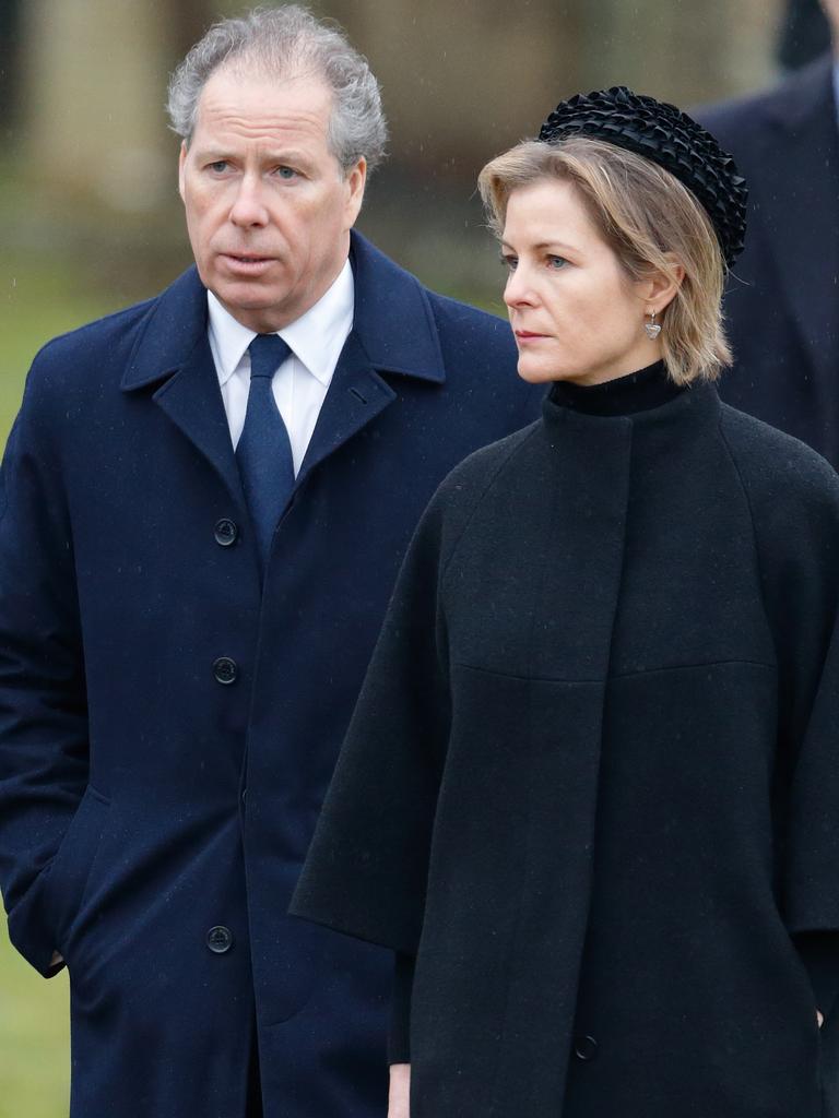 The Earl and Countess of Snowdon are getting divorced. Picture: Max Mumby/Indigo/Getty Images