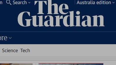 Guardian Australia has secured a deal with Google.