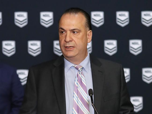 Australian Rugby League Commission Chairman Peter V’landys has explored the possibility of selling State of Origin TV rights separate from the premiership and finals. Picture: Getty Images