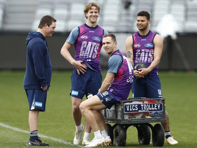 Choose your own path: Inside Geelong’s trusting footy program