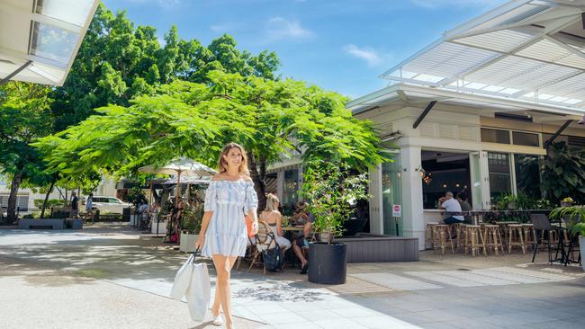 Noosa’s legendary Hastings Street. Picture: Manuel Freudenmann