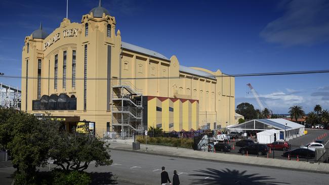 A 94-year-old man was allegedly assaulted on The Esplanade in St Kilda. File picture.