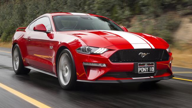 Mustang GT: V8 Fastback now starts at $63K