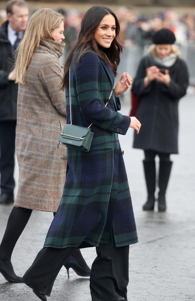 Meghan Markle is a massive animal lover. Picture: Getty Images