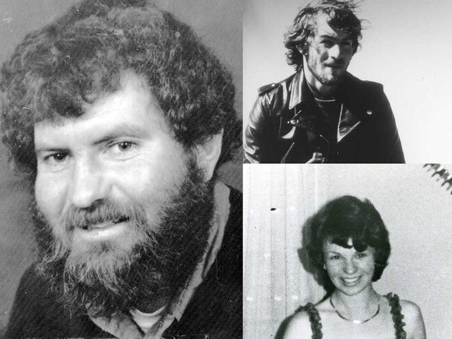 Tim Thomson, 31, his mate Gordon Twaddle, 21, and his partner, Karen Edwards, 23 disappeared in 1978 near Mt Isa. They were later found dead (Photo: File)