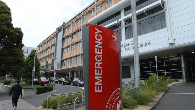 Eight staff members at The Alfred Hospital have tested positive for coronavirus. Picture: Mark Wilson