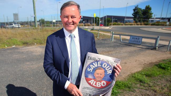 Federal Labor politician Anthony Albanese. Picture: Phillip Rogers