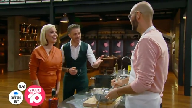 "An absolute nightmare": Masterchef judge on trying to control Katy Perry (Studio 10)