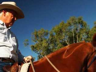 The Great Australian Campdraft film will be premiered in rodeo week. Picture: Contributed