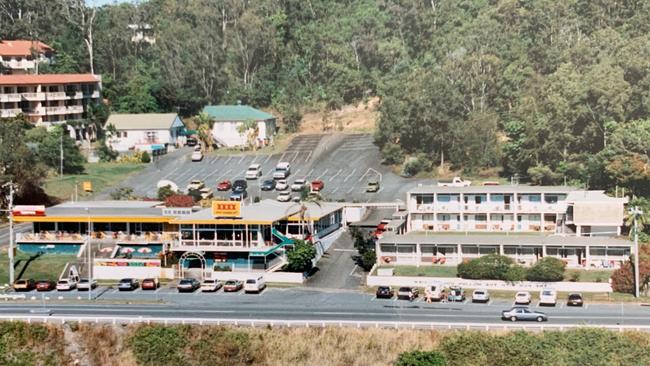 Currumbin Hotel in its heyday. Photo: Supplied