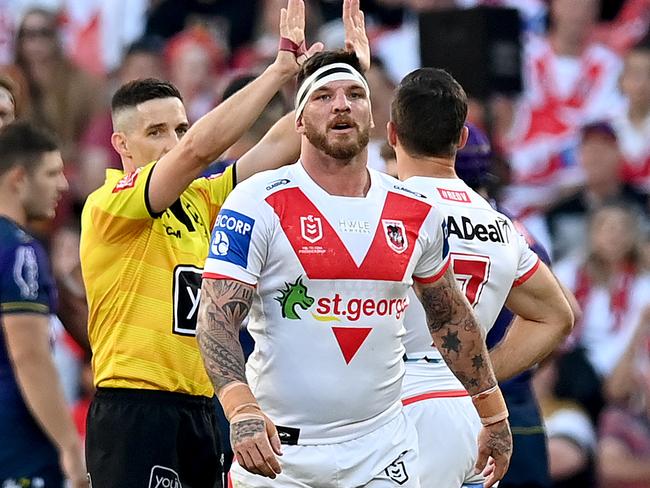 Josh McGuire has been outed or five weeks. Picture: Bradley Kanaris/Getty Images.