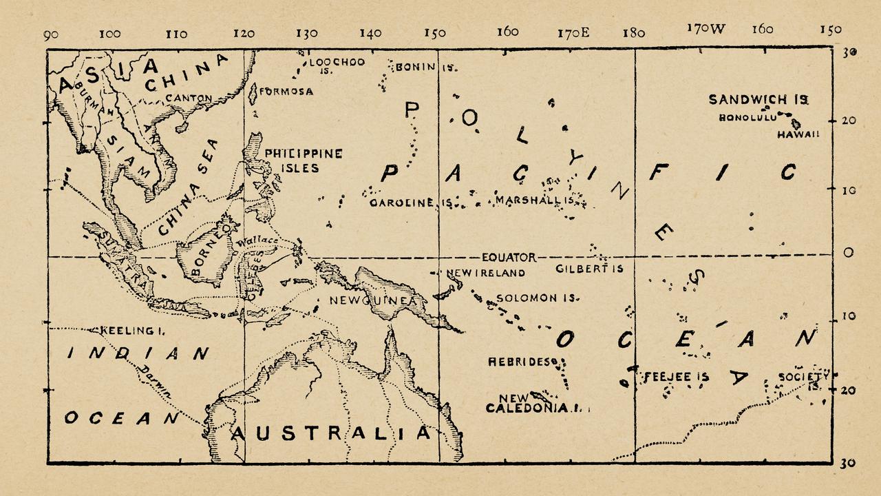 Charles Darwin’s Australian adventure