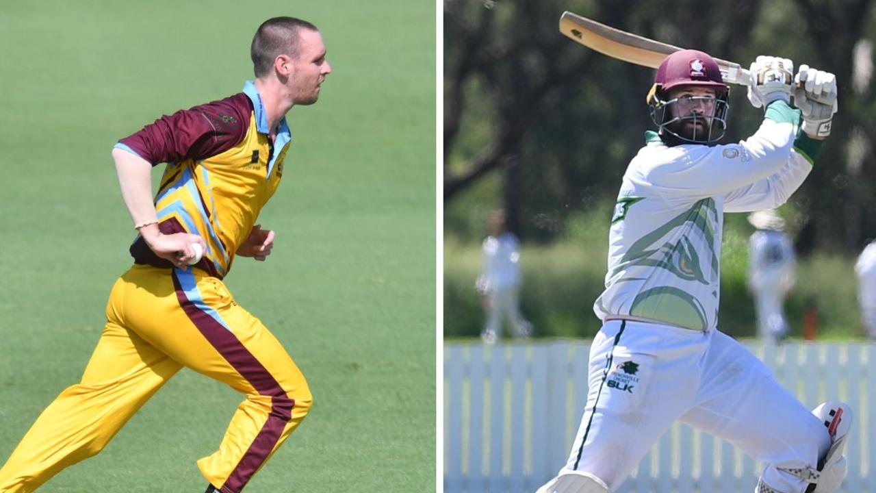 Callum McMahon and Joe McGahan will be key to the Central Queensland Seamers' chances in the Bulls Masters Country Challenge grand final at the Gabba.