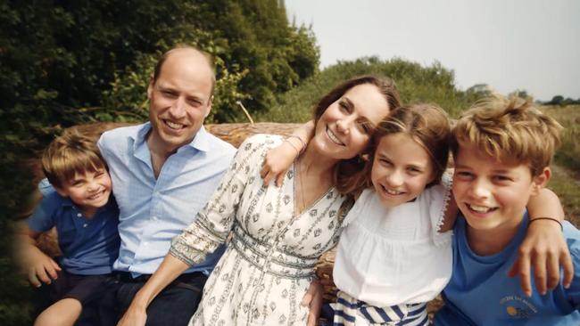 What the Sussexes have that the Waleses don’t, and never will, is a degree of control of when and how they choose to share their children with the world. Picture: @KensingtonRoyal on X