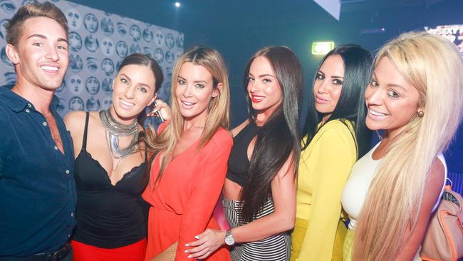 David Dibley, Emma Sweeny, Emma Rose Sutcliffe, Michaela Gordon, Shannon Patricia and Georgie Tsakos.