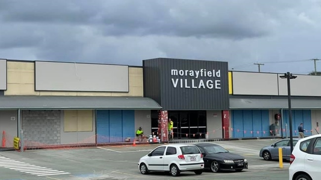 Renovation work on Morayfield Village is nearing completion. Photo: David Burrow