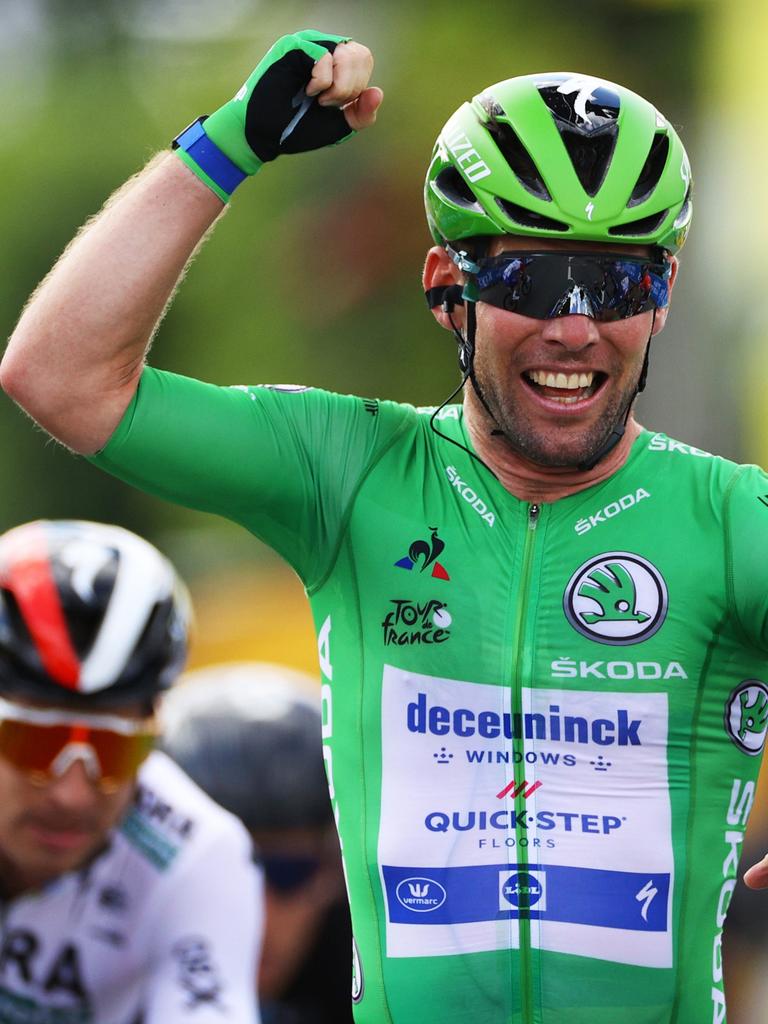 Cavendish is a British cycling icon. (Photo by Tim de Waele/Getty Images)