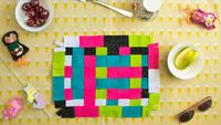 How to weave your own placemats