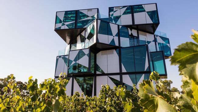 d'Arenberg Cube, South Australia. Picture: Tourism SA