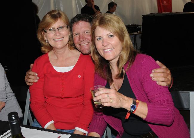 Debbie Shore, Richard Hall and Tess Lament. Picture: Craig Warhurst