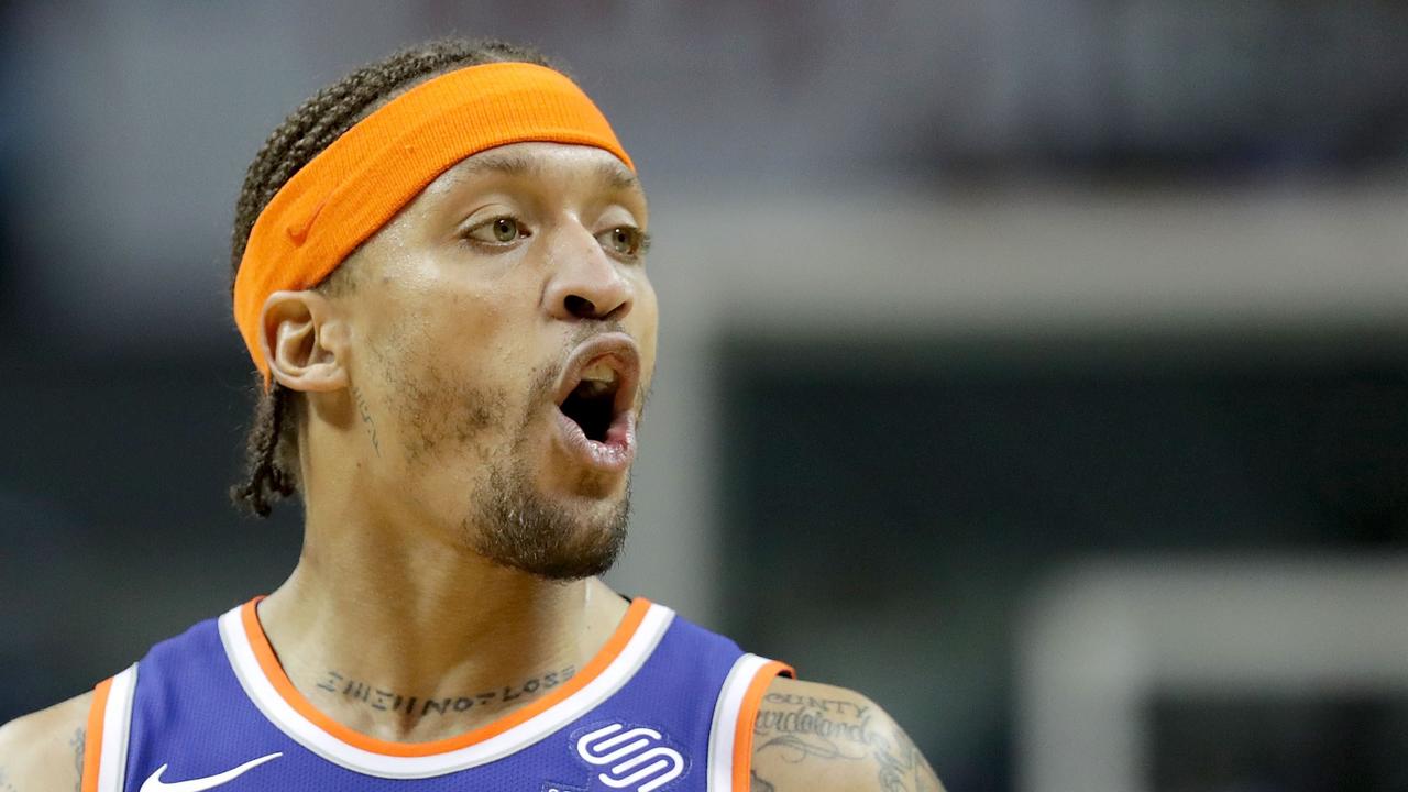 Former New York and Los Angeles player Michael Beasley tested positive for COVID-19. Streeter Lecka/Getty Images/AFP