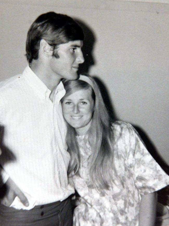 The couple in 1965.