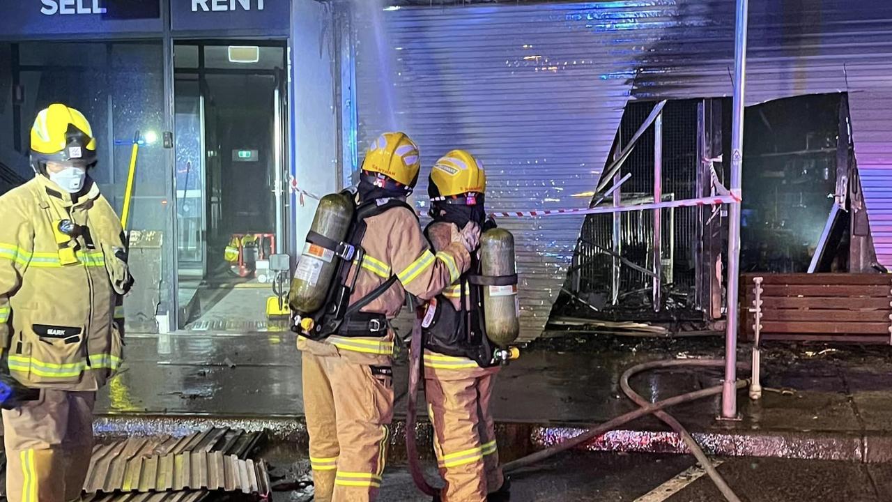 Epping, Ararat tobacco shops destroyed in suspected arson attack ...