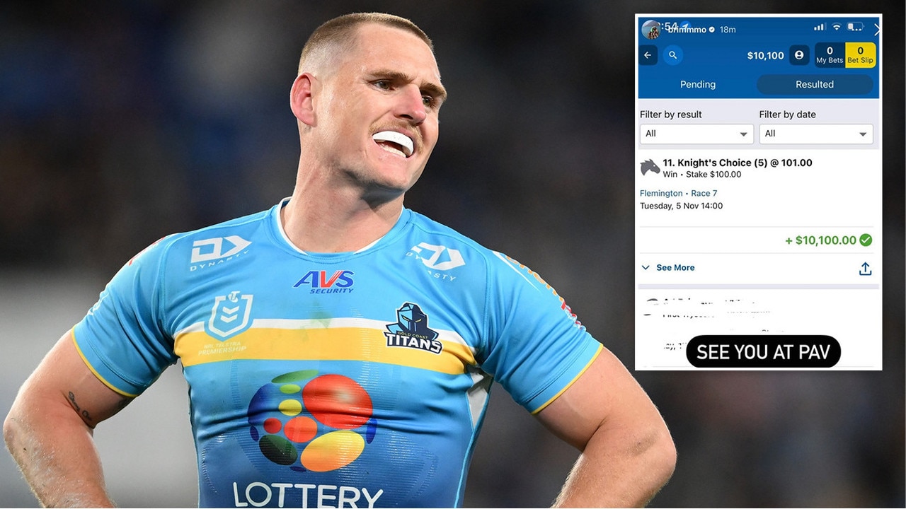 Melbourne Cup superstition sparked betting chaos for NRL star