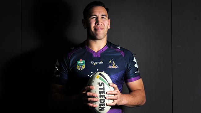 Nelson Asofa-Solomona will make his debur for New Zealand after a strong year with the Storm. Picture: Nicki Connolly