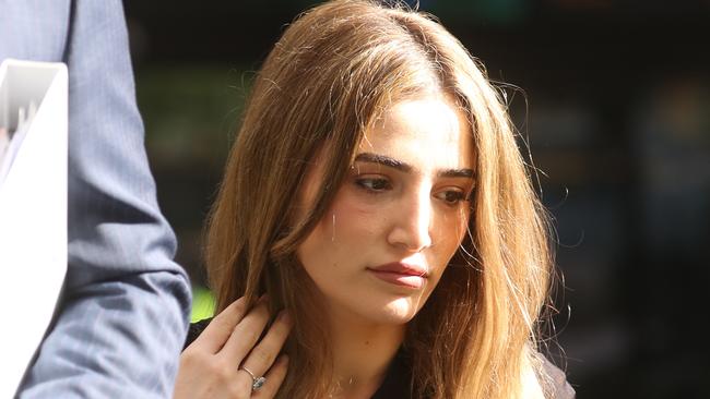 Ashlyn Nassif will next face court in June. Picture: John Grainger