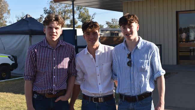 Thousands flocked to the Roma Rugby Races at Bassett Park on Saturday June 24, 2023. Picture: Chloe Cufflin.