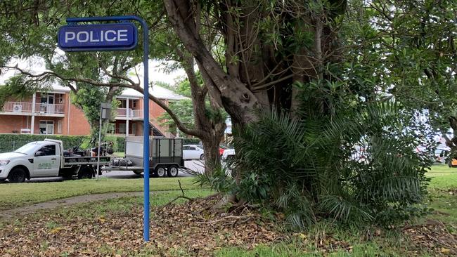 The outside of Grafton Police Station. Picture: File