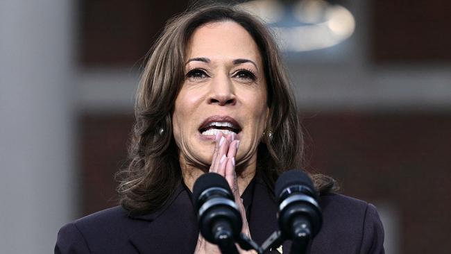 American voters saw past the box-checking of Democratic candidate Kamala Harris. Picture: Brendan Smialowski/AFP