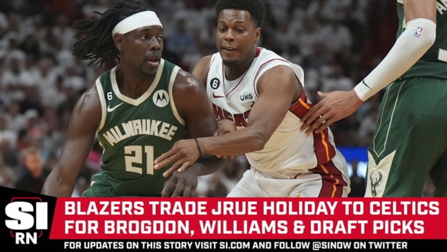 Milwaukee Bucks: Grades and reactions from Jrue Holiday trade