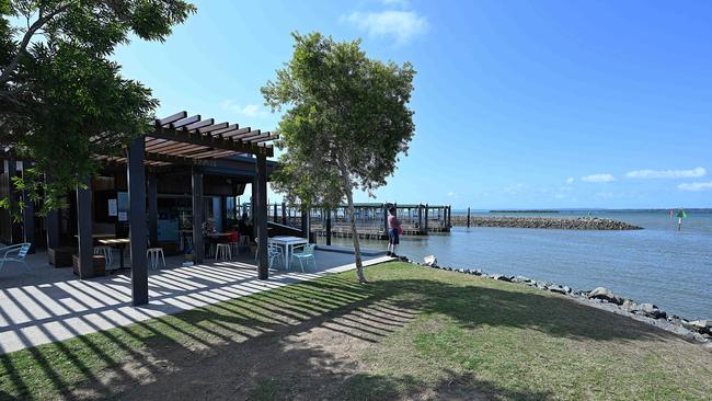 Redland Bay ferry terminals are subject to the claim. Picture: Lyndon Mechielsen