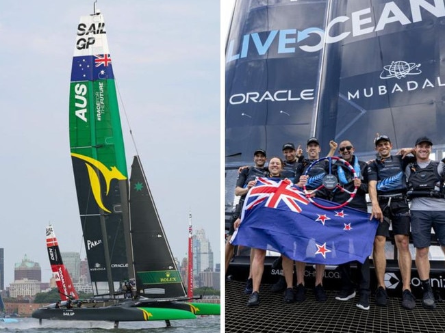 Australia and New Zealand are set to battle it out in the Grand Final of SailGP season four.