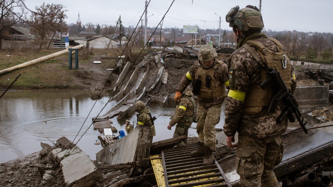 One Year Anniversary Since Russia’s Incursion Of Ukraine | News.com.au ...